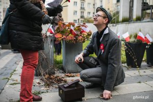 Gdynia świętuje 101. Urodziny Niepodległej  // fot. Karol Stańczak