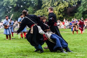 „Szwedzka zasadzka na Polance Redłowskiej” // fot. Maciej Czarniak