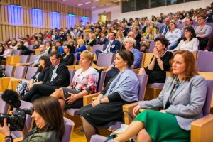 Konferencja "Kierunek - dziecko" w Gdyni // fot. Karol Stańczak