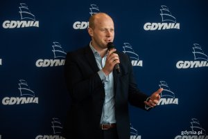 Pierwsza gra miejska dla przedsiębiorców w ramach cyklu „Spotkajmy się Gdyni”, fot. Maciej Czarniak