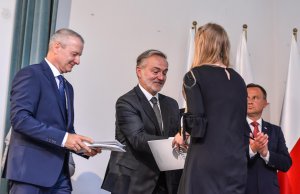 Uroczystości w III LO w Gdyni i wizyta pary prezydenckiej, fot. Przemysław Świderski