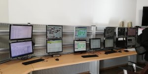 Dyspozycja ruchu w OPEC, tu kontroluje się aktualną sytuację w systemie ciepłowniczym, for. G.Pilarczyk