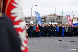 Uroczysta inauguracja roku akademickiego Uniwersytetu Morskiego w Gdyni, fot. Kamil Złoch