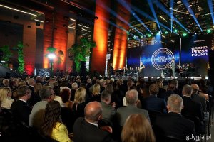 Gala wręczenia Medali Wolności Słowa odbyła się w Europejskim Centrum Solidarności w Gdańsku (fot. Mirosław Pieślak)