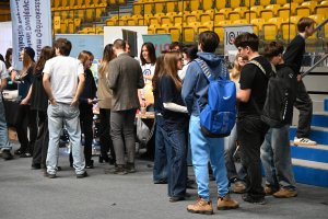 Gdyńska Giełda Uczniowska w Polsat Plus Arenie Gdynia (fot. Dorota Patzer)