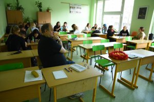 Projekt „Edukacja żywieniowa" w ZSSO/fot. Sławomir Okoń