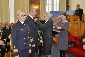 Wręczenie odznaczeń ,fot. Arleta Bolda-Górna