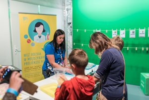 Noc Naukowców w Centrum Nauki Experyment, fot. Tomek Kamiński