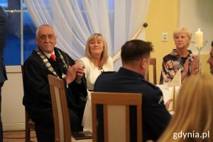 Uczestnicy 50. jubileuszu Miejskiego Klubu Honorowych Dawców Krwi