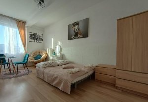 Mieszkanie Lux Mare, jeden z pokoi