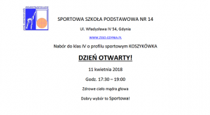 Dni Otwarte w gdyńskich szkołach  