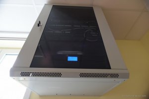 Laboratorium Militarnych Systemów Informacji Przestrzennej Akademii Marynarki Wojennej w Gdyni // fot. Krzysztof Miłosz, mat. prasowe AMW
