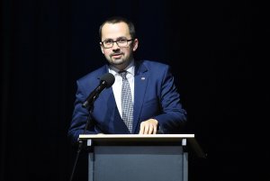 Gala z okazji 95-lecia Portu Gdynia, 16.10.2017 // fot. M. Puszczewicz