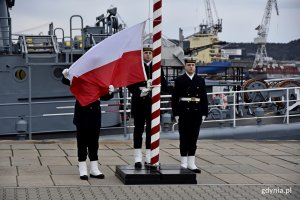 ORP Mewa zakończył służbę w Marynarce Wojennej // fot. Paweł Kukla