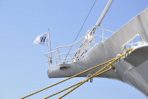 Wind Surf w Alei Statków Pasażerskich