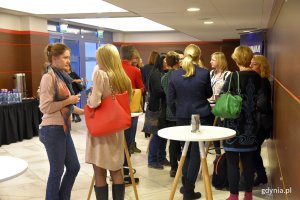 "Spotkajmy się w Gdyni" to świetna okazja do promowania miasta i wymiany idei pomiędzy uczestnikami /fot. Paweł Kukla