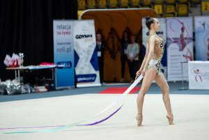 Gdynia Rhythmic Stars oraz Baltic Junior Cup w Gdynia Arenie, fot. Dawid Linkowski