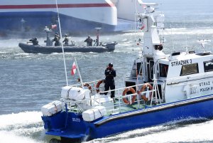 Pokaz ratownictwa i działań antyterrorystycznych fot. Michał Puszczewicz
