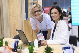Stoisko Gdyni podczas Infoshare