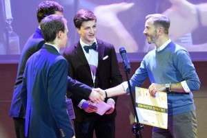 Gala Konkursu Naukowego E(x)plory 2017 // fot. K. Stańczak
