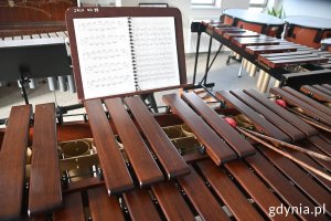 Sala z instrumentami 