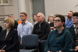 Spotkanie w ZSA-E w Gdyni (fot. Katarzyna Balcerzak)