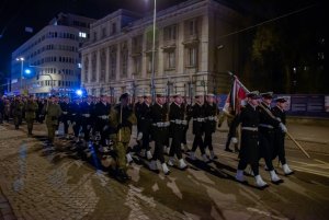 Capstrzyk w Gdyni, fot. st. chor. mar. Piotr Leoniak