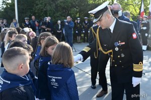  Dzień Polskiego Państwa Podziemnego – uroczystości z okazji 86. rocznicy jego utworzenia pod Pomnikiem Armii Krajowej w Gdyni (fot. Michał Puszczewicz)