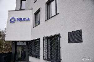 Uroczyste otwarcie nowego komisariatu Policji w Gdyni // fot. Paweł Kukla