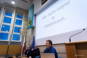 Forum Gdyńskich Rad Dzielnic poświęcone dyskusji o przygotowaniach do 100-lecia Gdyni (fot. Kamil Złoch)