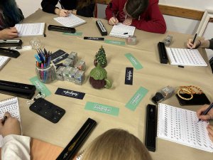 Na zdjęciu SFN w IX LO w Gdyni (fot. archiwum IX LO w Gdyni)