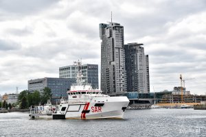 Święto Ratownika Morskiego w Gdyni, fot. Michał Puszczewicz