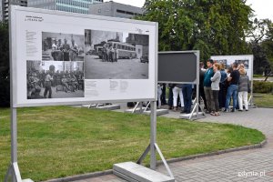 Wernisaż wystawy „75 zdjęć „Joachima” na 75. rocznicę Powstania Warszawskiego” // fot. Magdalena Czernek