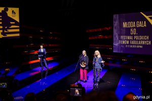 Młoda Gala 50. Festiwalu Polskich Filmów Fabularnych w Gdyni na Scenie Nowej w Teatrze Muzycznym (fot. Karol Stańczak)