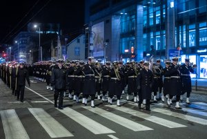 Capstrzyk na 100 lat Marynarki Wojennej // fot. Dawid Linkowski