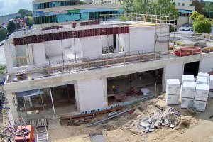 Budowa Przystani Widna 2A. 3 września 2021. // mat. Laboratorium Innowacji Społecznych