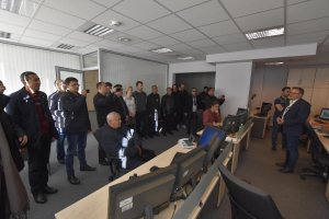 Wizyta studyjna naukowców z Uzbekistanu // fot. Lechosław Dzierżak