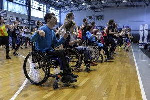 III Gdyński Maraton Zumby okazał się wielkim świętem pozytywnej energii / fot. gdyniasport