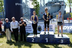 Bieg 5. mil o Puchar Dowódcy Dywizjonu Okrętów Bojowych, fot. Dawid Linkowski, gdyniasport.pl