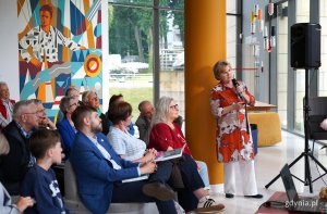Małgorzata Sokołowska spotkała się z czytelnikami w Muzeum Miasta Gdyni