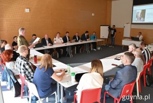 Spotkanie Zespołu ds. dzikich zwierząt w Pomorskim Parku Naukowo-Technologicznym (fot. Magdalena Starnawska)