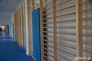 Nowoczesna hala sportowa przy SP 33 została właśnie oddana do użytku // fot. Magda Śliżewska