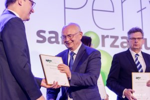Czwartkowa gala tegorocznej edycji rankingu „Perły Samorządu” w Muzeum Miasta Gdyni, fot. Karol Stańczak