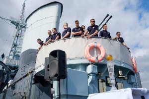 Prezentacja zespołów Vistal Gdynia i Spójnia Gdynia / fot. D. Linkowski