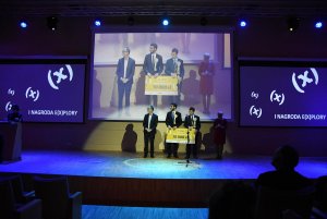 Gala Konkursu Naukowego E(x)plory 2017 // fot. K. Stańczak