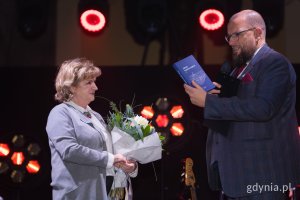Gala finałowa X edycji Przeglądu Teatrów Amatorskich „Kurtyna” w gdyńskim Małym Kacku (fot. Paweł Budziński)