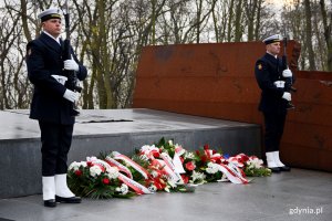 Uroczystości na cmentarzu Marynarki Wojennej na Oksywiu // fot. Paweł Kukla