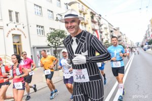 Maraton "Solidarności" przebiegł ulicami Gdyni // fot. Maciej Czarniak