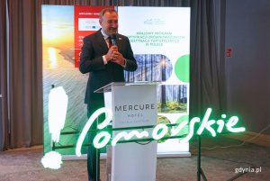 Tomasz Augustyniak, wiceprezydent Gdyni (fot