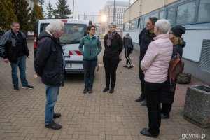 Przedstawiciele dwóch miast partnerskich - Gdyni i niemieckiej Kilonii // fot. Paweł Kukla